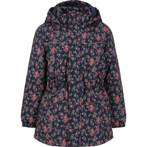 ZIGZAG Angelina Printed Parka W-Pro 10000 Jacket 4330 Withered Rose