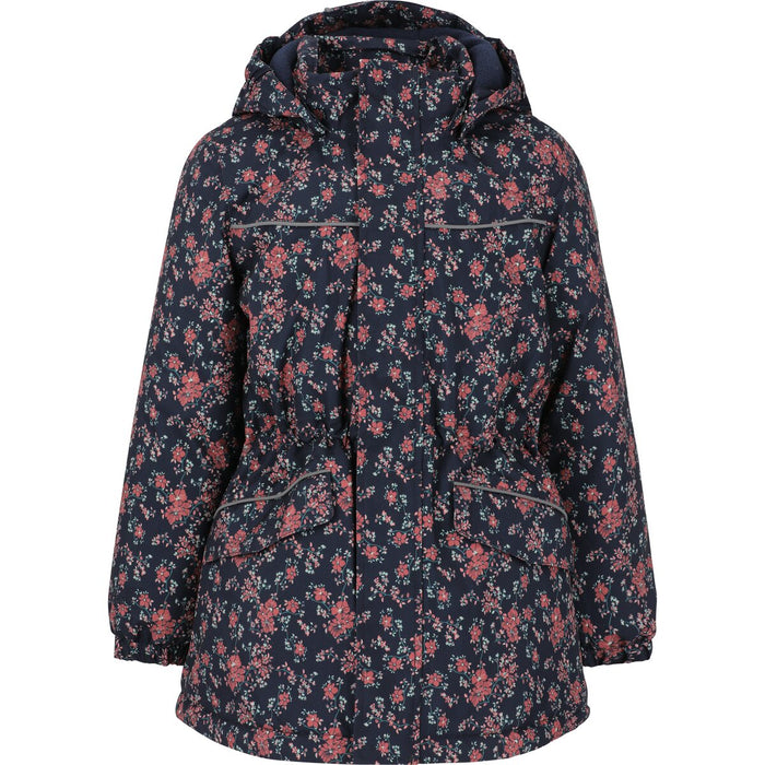 ZIGZAG Angelina Printed Parka W-Pro 10000 Jacket 4330 Withered Rose