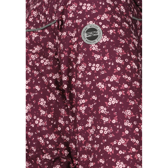 ZIGZAG Angelina V2 Printed Parka W-Pro 10000 Jacket 4196 Sweet Lilac