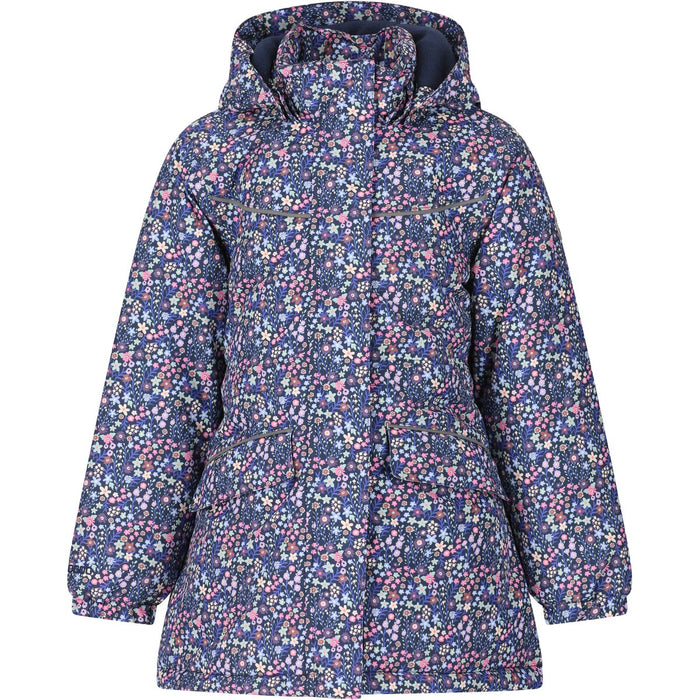ZIGZAG Angelina V2 Printed Parka W-Pro 10000 Jacket 4391 Begonia Pink