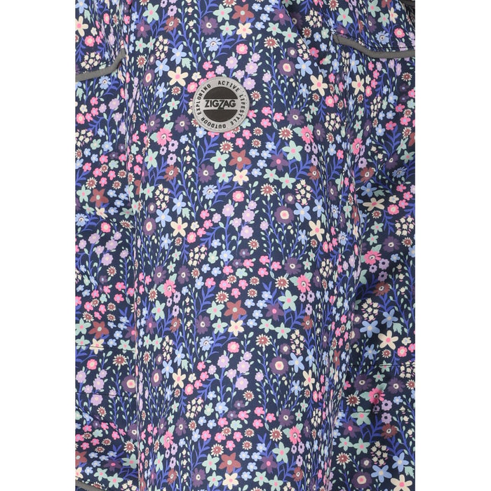 ZIGZAG Angelina V2 Printed Parka W-Pro 10000 Jacket 4391 Begonia Pink
