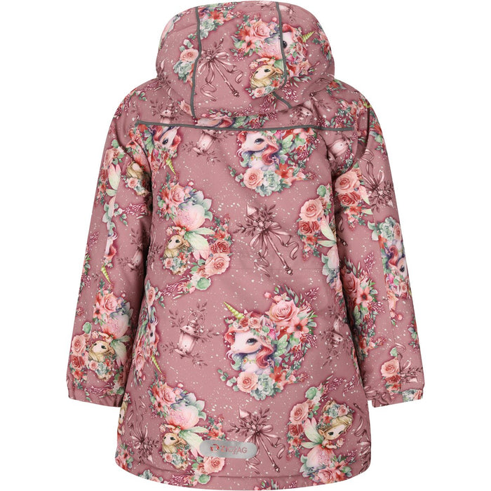 ZIGZAG Angelina V2 Printed Parka W-Pro 10000 Jacket 4413 Wistful Mauve