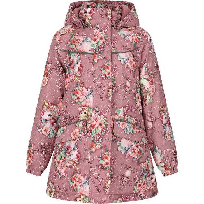 ZIGZAG Angelina V2 Printed Parka W-Pro 10000 Jacket 4413 Wistful Mauve