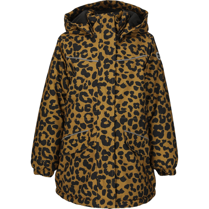 ZIGZAG Angelina V2 Printed Parka W-Pro 10000 Jacket 5263 Dull Gold