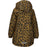 ZIGZAG Angelina V2 Printed Parka W-Pro 10000 Jacket 5263 Dull Gold