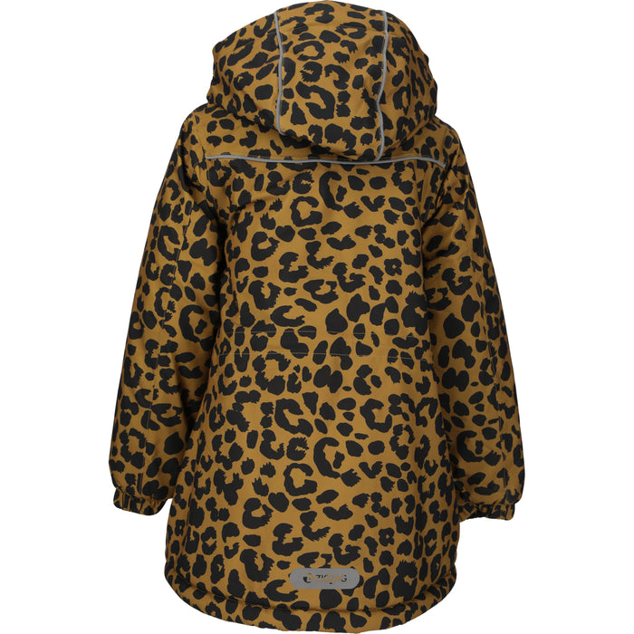 ZIGZAG Angelina V2 Printed Parka W-Pro 10000 Jacket 5263 Dull Gold