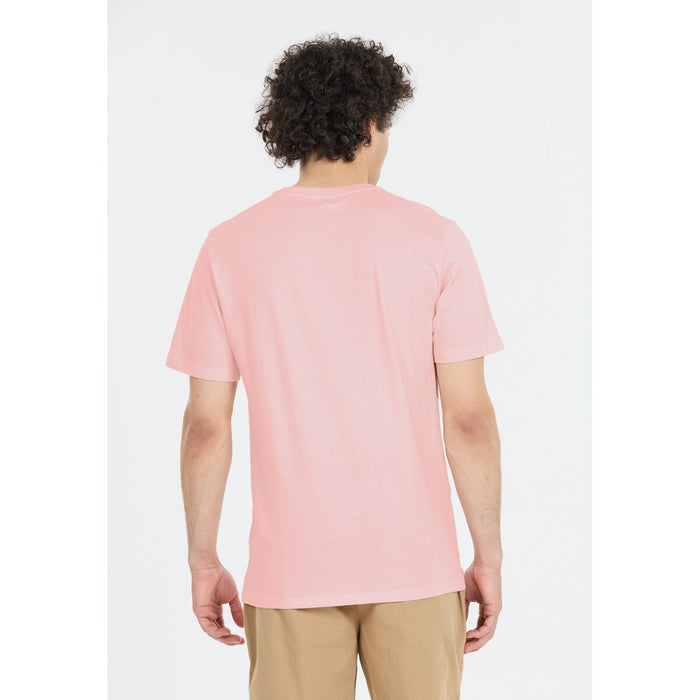 CRUZ Ankara M Printed S/S T-Shirt T-shirt 4210 Rose Shadow