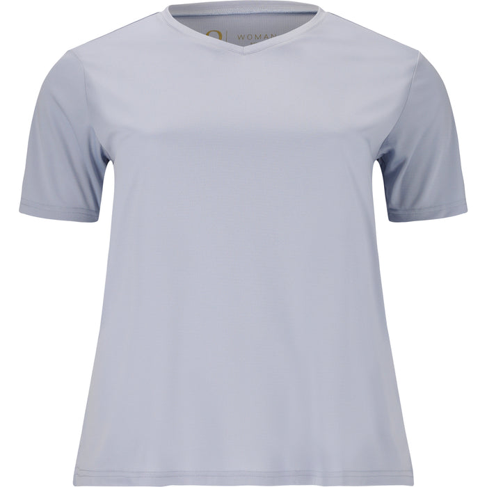 Q SPORTSWEAR Annabelle V2 W S/S Tee T-shirt 2138 Zen Blue