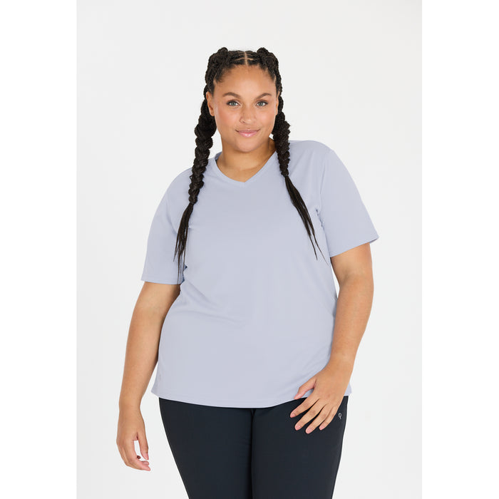 Q SPORTSWEAR Annabelle V2 W S/S Tee T-shirt 2138 Zen Blue