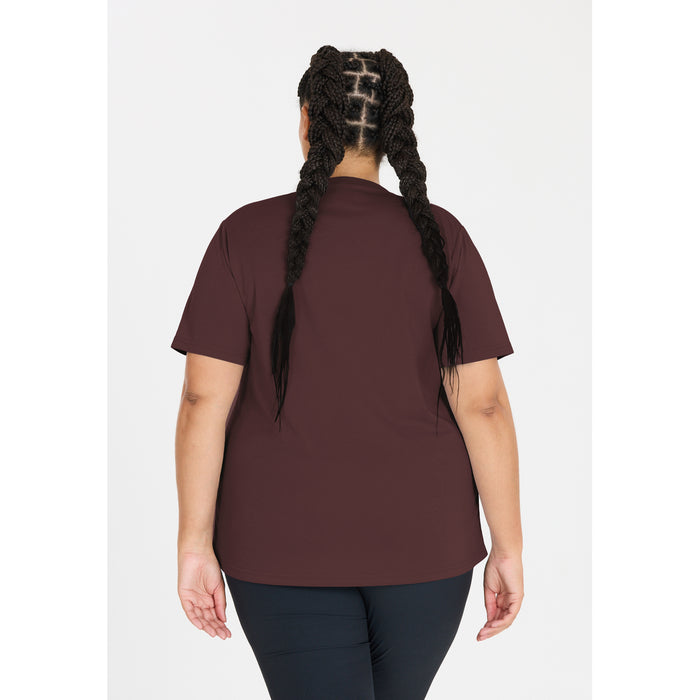 Q SPORTSWEAR Annabelle V2 W S/S Tee T-shirt 4241 Fudge