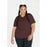 Q SPORTSWEAR Annabelle V2 W S/S Tee T-shirt 4241 Fudge
