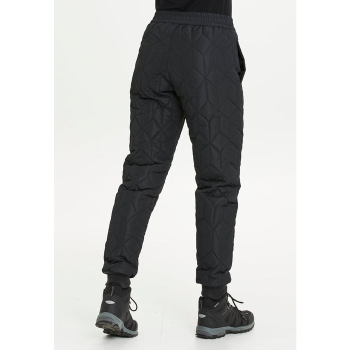 WEATHER REPORT Anouk W Quilted Pant Pants 1001 Black