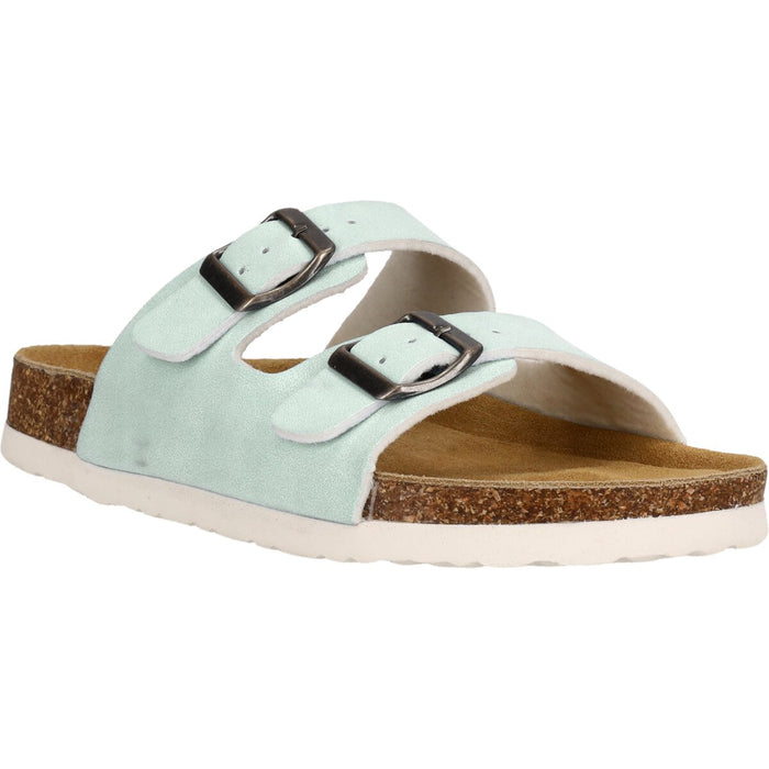 FORT LAUDERDALE Antibes W Cork Sandal Sandal 3156 Green Lily