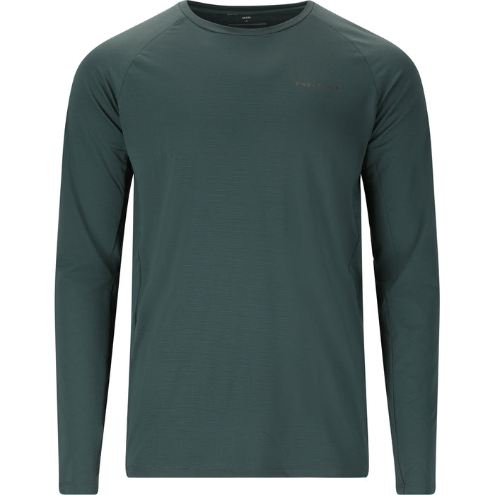 ENDURANCE Apeake M Cycling/MTB L/S Shirt Cycling Shirt 3242 Dusty Forest