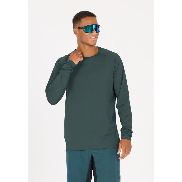 ENDURANCE Apeake M Cycling/MTB L/S Shirt Cycling Shirt 3242 Dusty Forest