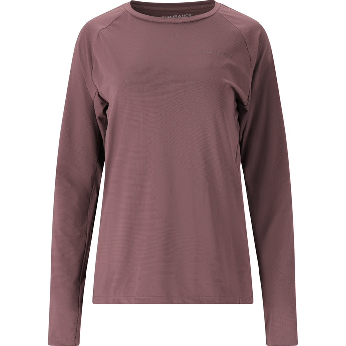 ENDURANCE Apeake W Cycling/MTB L/S Shirt Cycling Shirt 4191 Flint