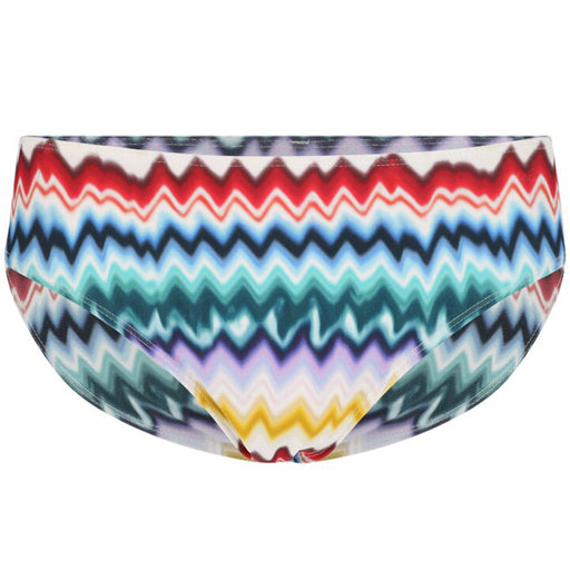 CRUZ Aprilia Jr. Printed Bikini Pants Swimwear Print 3681 Colorful