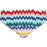 CRUZ Aprilia Jr. Printed Bikini Pants Swimwear Print 3681 Colorful