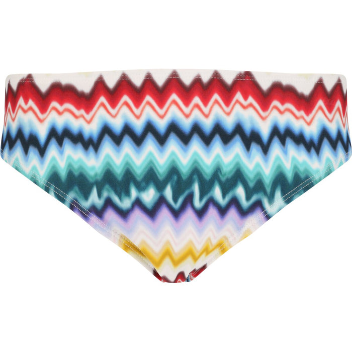 CRUZ Aprilia Jr. Printed Bikini Pants Swimwear Print 3681 Colorful