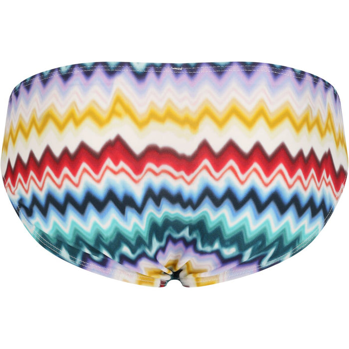 CRUZ Aprilia Jr. Printed Bikini Pants Swimwear Print 3681 Colorful