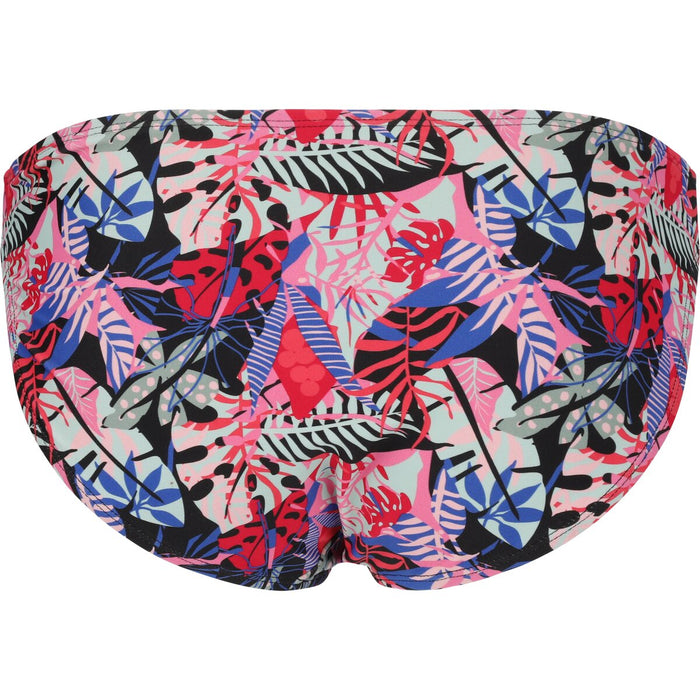 CRUZ Aprilia W Printed Bikini Pants Swimwear Print 3576 Tropical