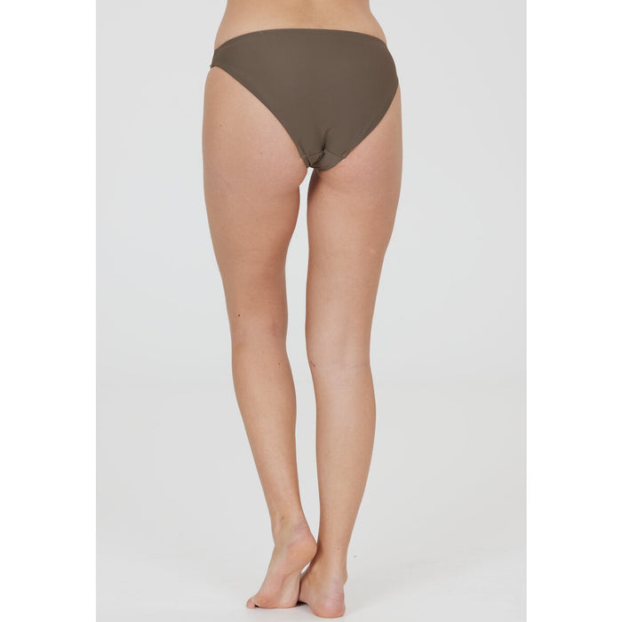 ATHLECIA Aqumiee W Bikini High Leg Bottom Swimwear 5100 Major Brown