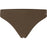 ATHLECIA Aqumiee W Bikini High Leg Bottom Swimwear 5100 Major Brown