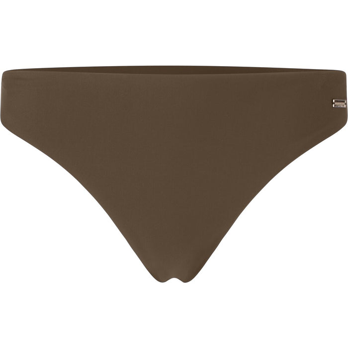ATHLECIA Aqumiee W Bikini High Leg Bottom Swimwear 5100 Major Brown