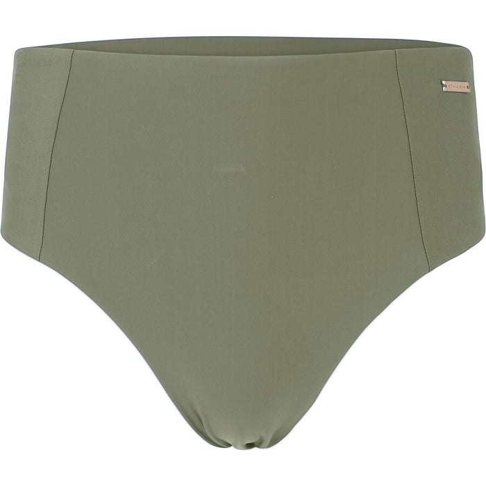 ATHLECIA Aqumiee W Bikini High Waisted Bikini Brief Swimwear 3158 Smoked Sage