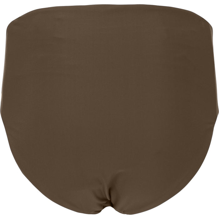 ATHLECIA Aqumiee W Bikini High Waisted Bikini Brief Swimwear 5100 Major Brown