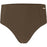 ATHLECIA Aqumiee W Bikini High Waisted Bikini Brief Swimwear 5100 Major Brown