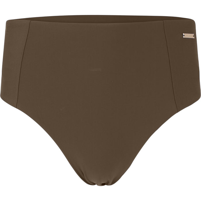 ATHLECIA Aqumiee W Bikini High Waisted Bikini Brief Swimwear 5100 Major Brown