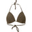 ATHLECIA Aqumiee W Triangle Bikini Top Swimwear 5100 Major Brown