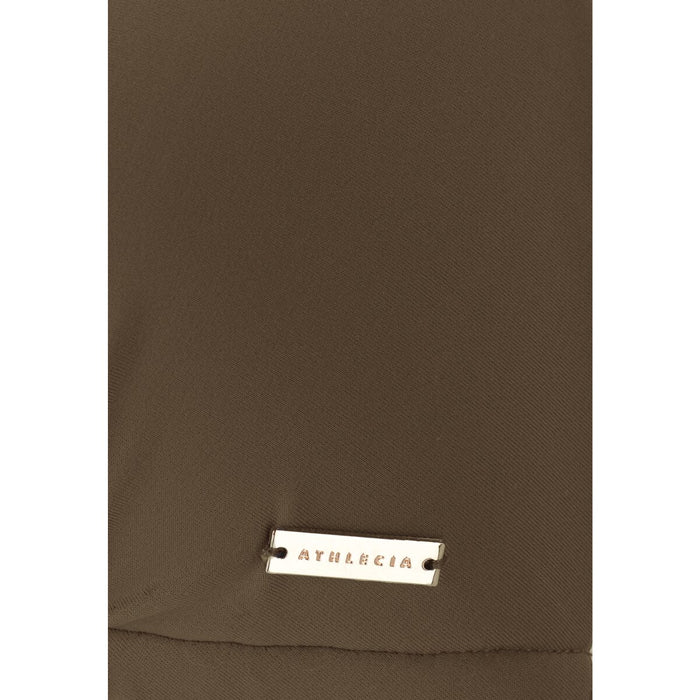 ATHLECIA Aqumiee W Triangle Bikini Top Swimwear 5100 Major Brown