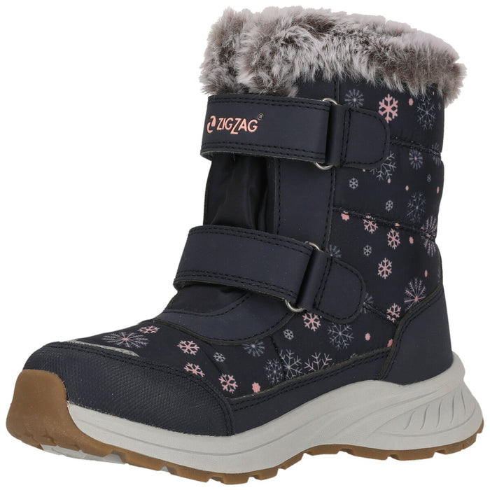 ZIGZAG Aray Kids Boot WP Boots 2048 Navy Blazer