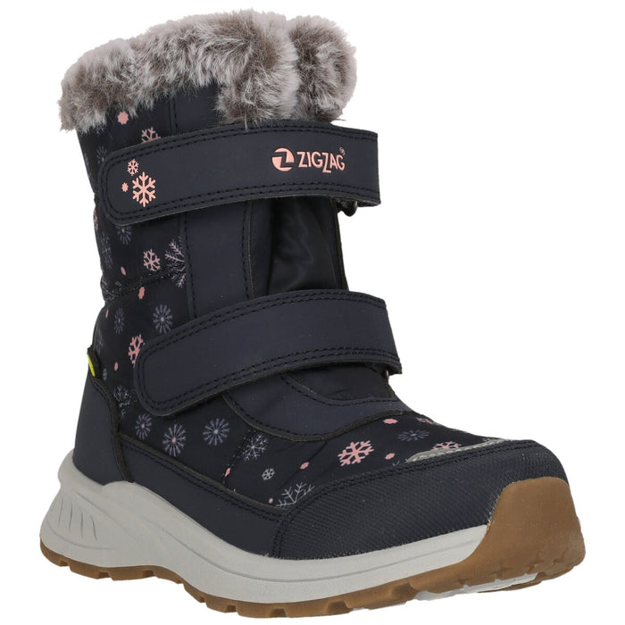 ZIGZAG Aray Kids Boot WP Boots 2048 Navy Blazer