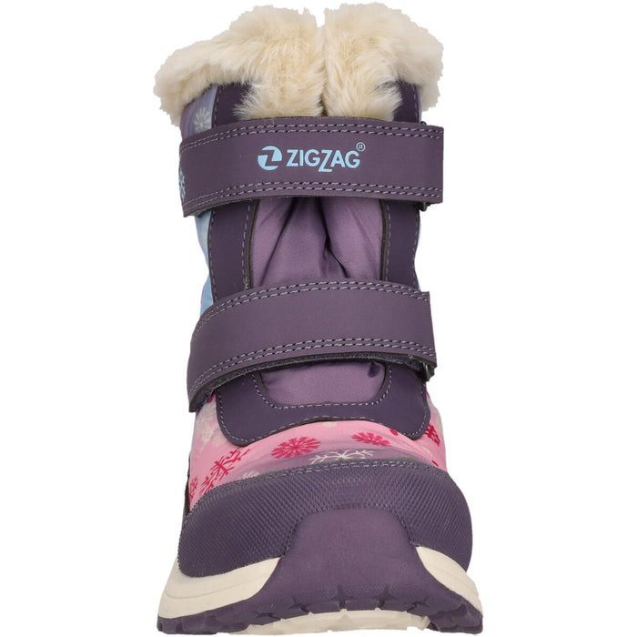 ZIGZAG Aray Kids Boot WP Boots 4411 Grape Compote