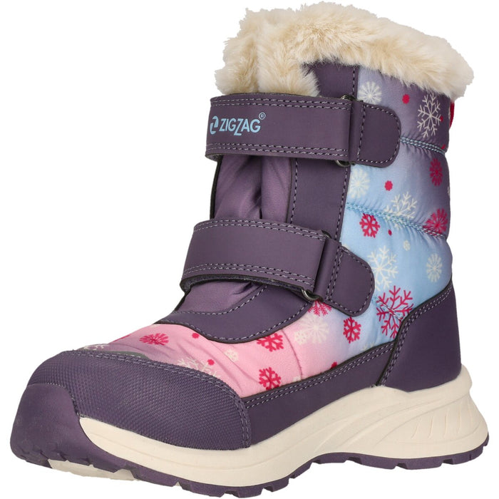 ZIGZAG Aray Kids Boot WP Boots 4411 Grape Compote