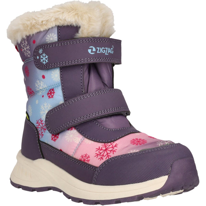 ZIGZAG Aray Kids Boot WP Boots 4411 Grape Compote