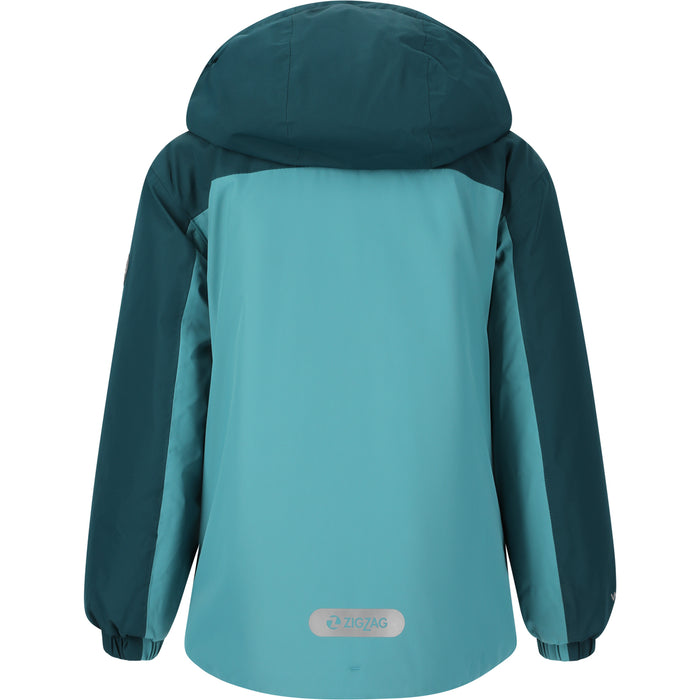 ZIGZAG Arctic Ski Jacket W-Pro 10000 Jacket 2275 Storm Blue