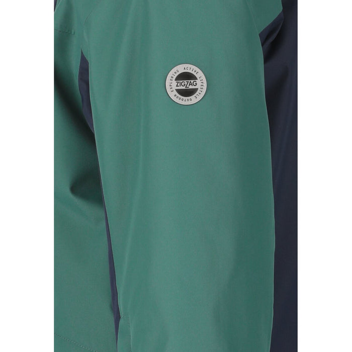 ZIGZAG Arctic Ski Jacket W-Pro 10000 Jacket 3160 Mallard Green