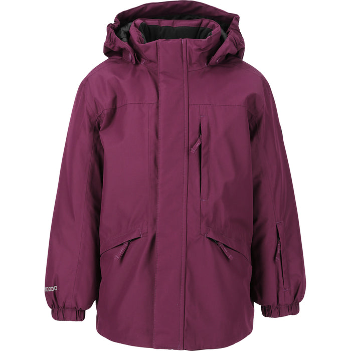 ZIGZAG Arctic Ski Jacket W-Pro 10000 Jacket 4078 Dark Purple