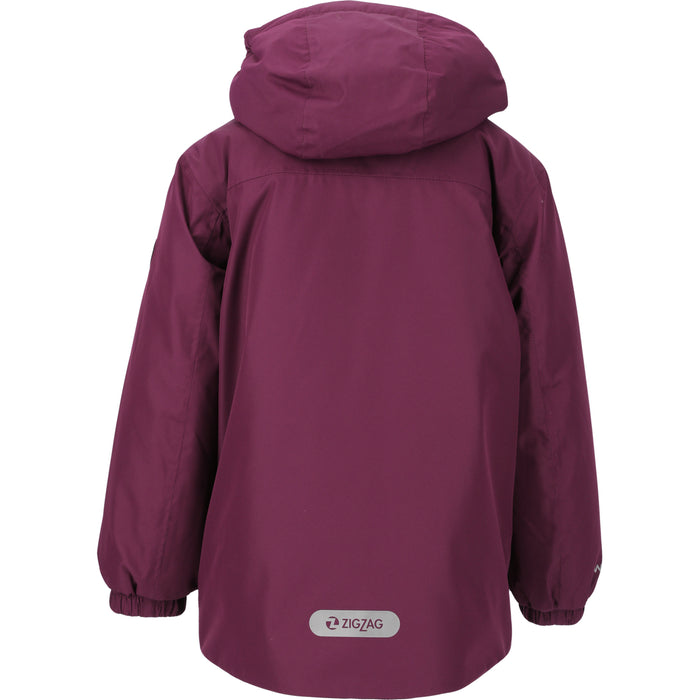 ZIGZAG Arctic Ski Jacket W-Pro 10000 Jacket 4078 Dark Purple