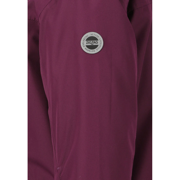 ZIGZAG Arctic Ski Jacket W-Pro 10000 Jacket 4078 Dark Purple
