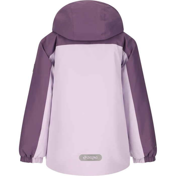 ZIGZAG Arctic Ski Jacket W-Pro 10000 Jacket 4411 Grape Compote