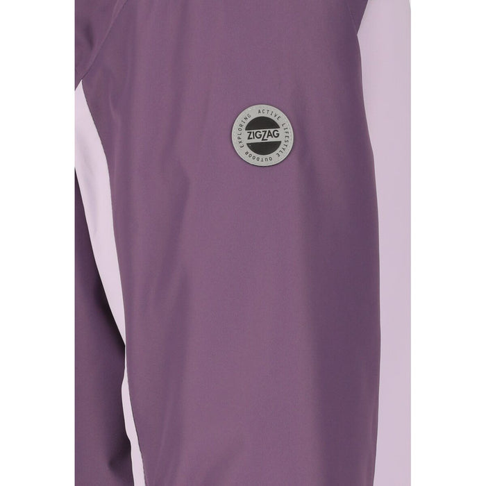 ZIGZAG Arctic Ski Jacket W-Pro 10000 Jacket 4411 Grape Compote