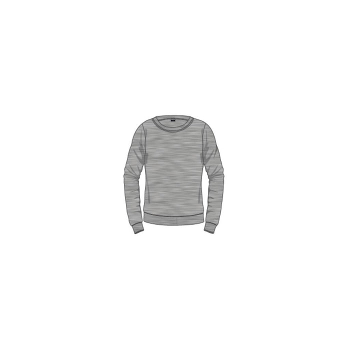ENDURANCE Arlanc Unisex Crew Neck Sweatshirt 1005 Light Grey Melange