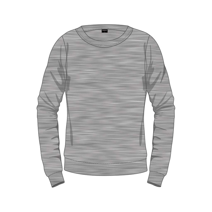 ENDURANCE Arlanc Unisex Crew Neck Sweatshirt 1005 Light Grey Melange