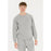 ENDURANCE Arlanc Unisex Crew Neck Sweatshirt 1005 Light Grey Melange