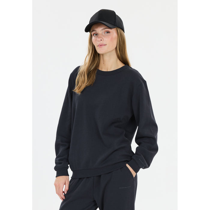 ENDURANCE Arlanc Unisex Crew Neck Sweatshirt 2101 Dark Sapphire